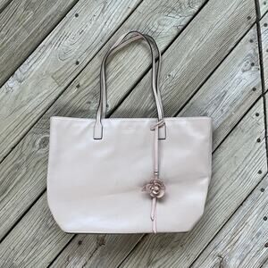 Kate Spade New York Felicity Street Karla Tote Bag Light Pink Leather